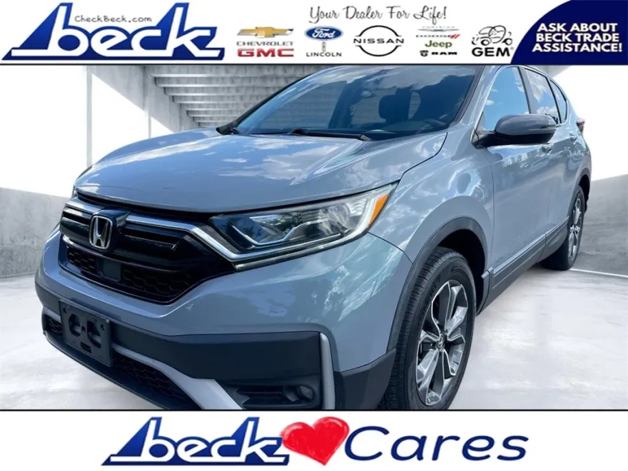 2020 Honda CR-V EX photo 1