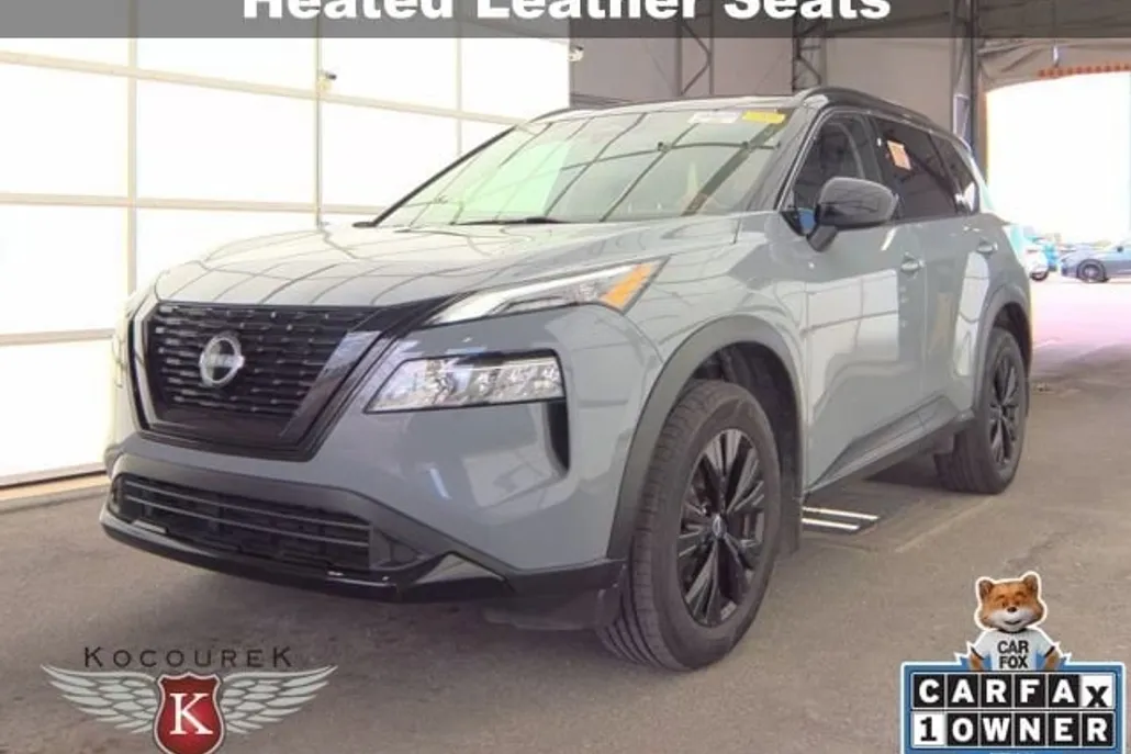 2023 Nissan Rogue Midnight Edition photo 1