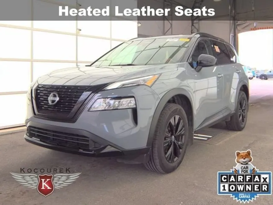 2023 Nissan Rogue Midnight Edition photo 1