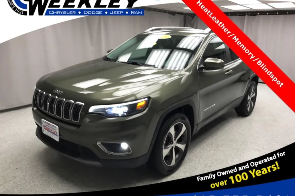 2019 Jeep Cherokee Limited photo 1