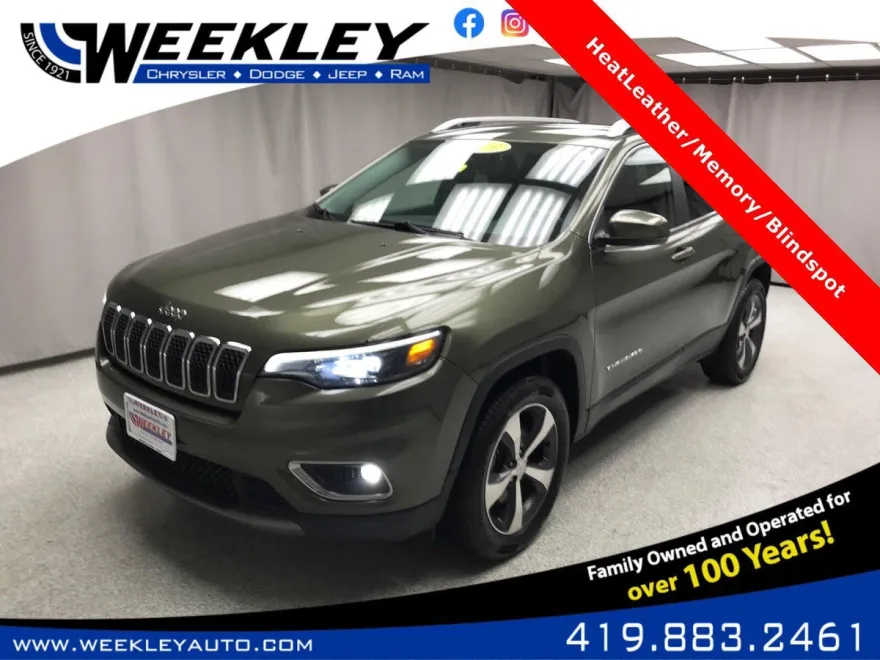 2019 Jeep Cherokee Limited photo 1