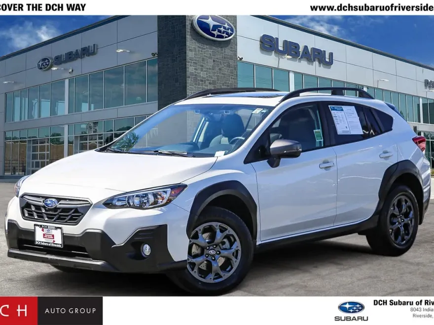 2021 Subaru Crosstrek Sport photo 1