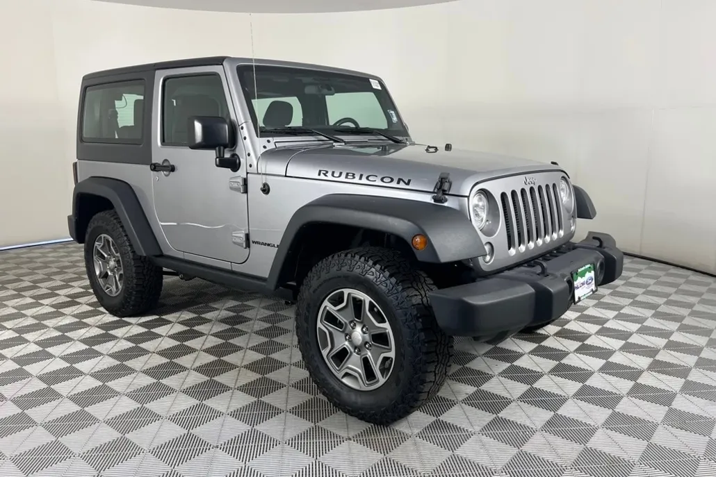 2017 Jeep Wrangler Rubicon photo 1