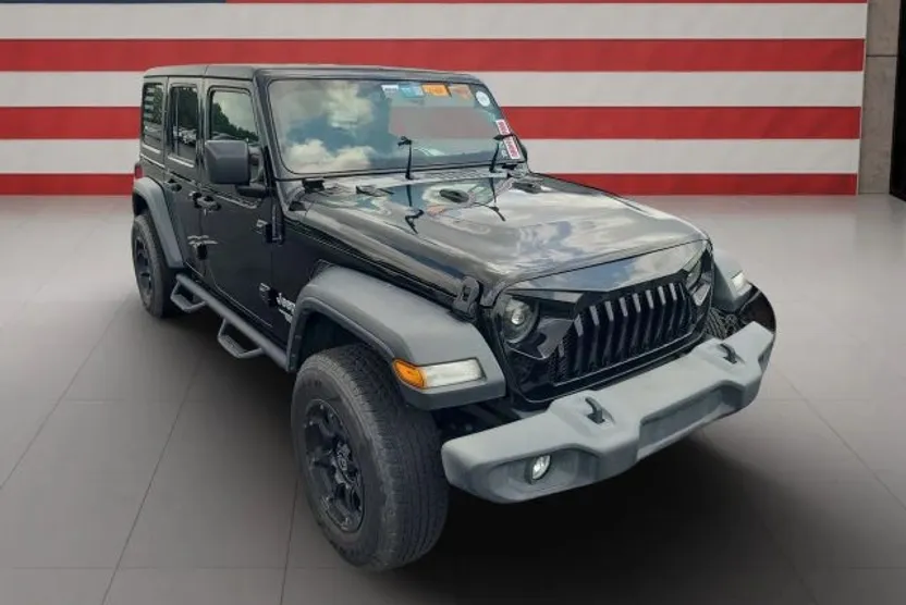 2020 Jeep Wrangler Unlimited Sport photo 1