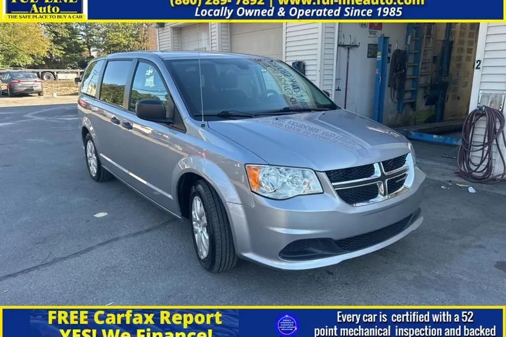2019 Dodge Grand Caravan SE photo 1
