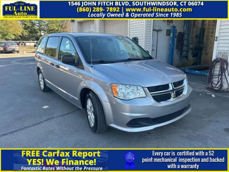 2019 Dodge Grand Caravan SE photo 1