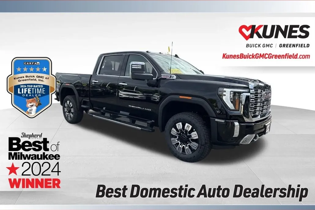 2026 Gmc Sierra 3500 HD Denali photo 1