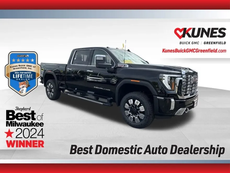 2026 Gmc Sierra 3500 HD Denali photo 1