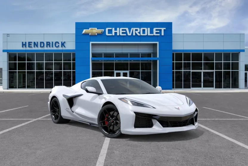 2025 Chevrolet Corvette Z06 2LZ photo 1