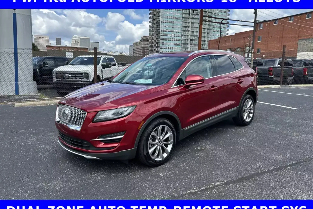 2019 Lincoln MKC Select photo 1