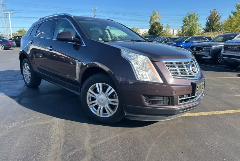 2015 Cadillac SRX Luxury photo 1