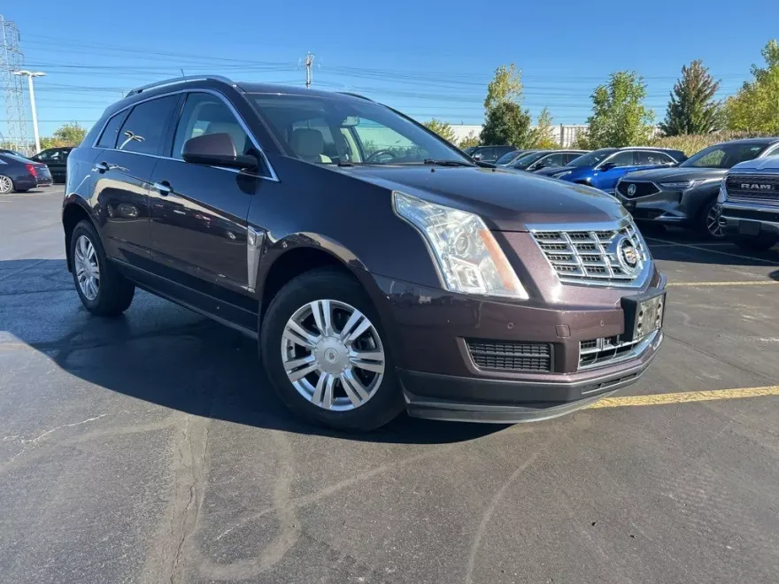 2015 Cadillac SRX Luxury photo 1
