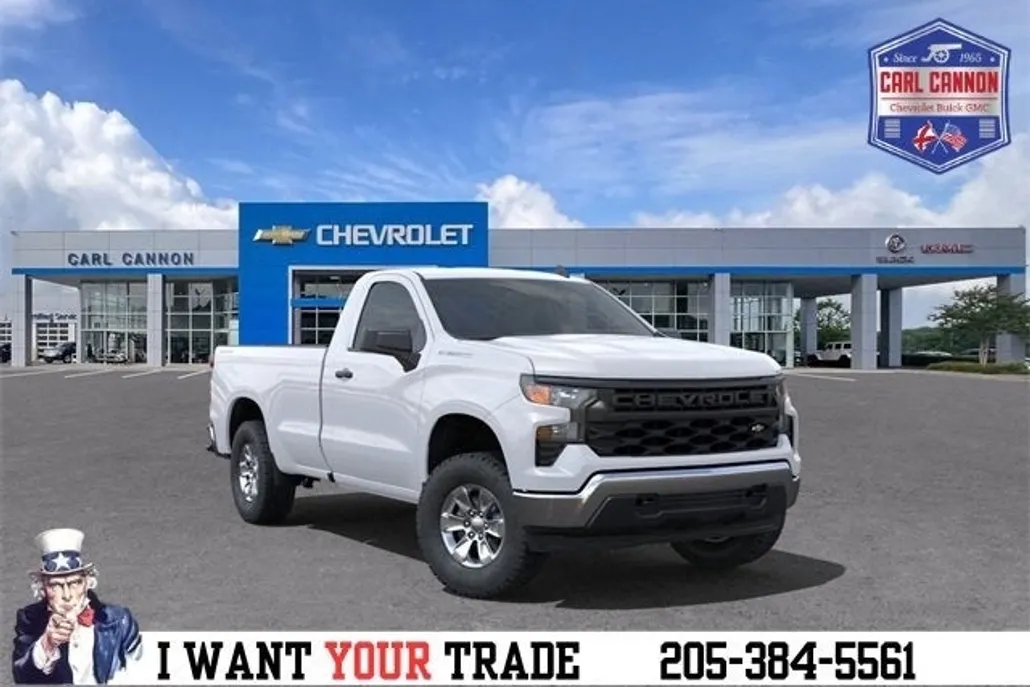 2025 Chevrolet Silverado 1500 photo 1