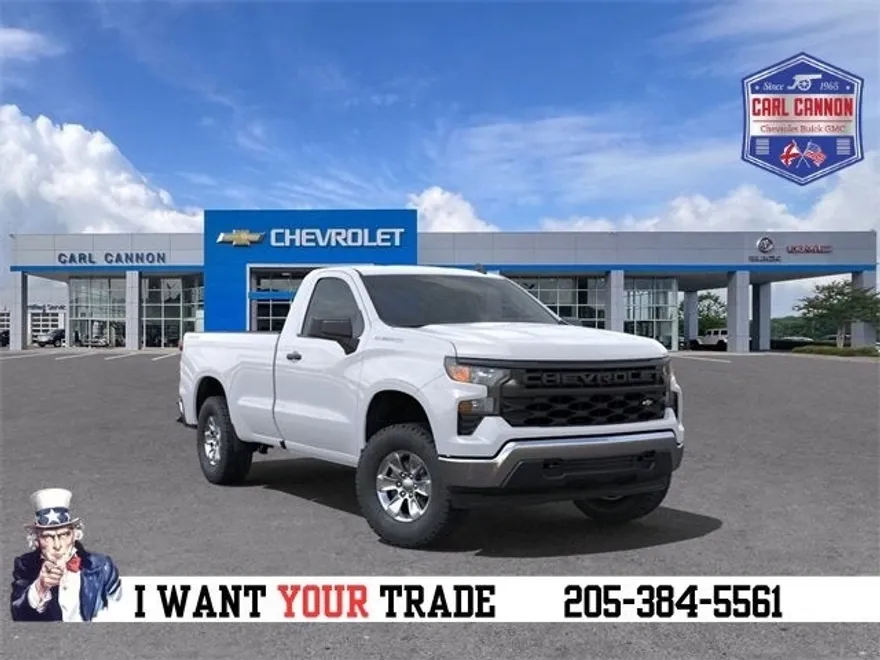 2025 Chevrolet Silverado 1500 photo 1