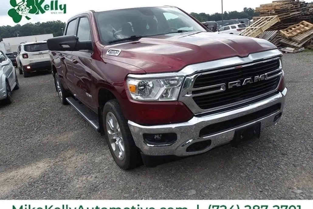 2021 Ram 1500 Big Horn photo 1