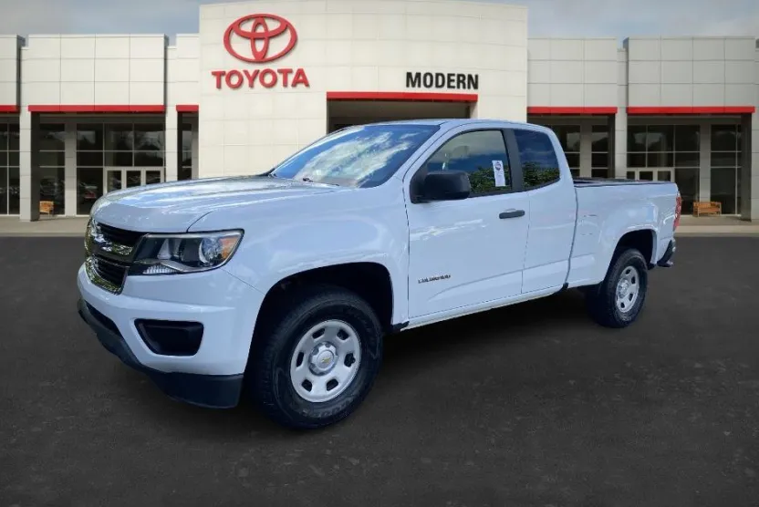 2018 Chevrolet Colorado Work Truck photo 1