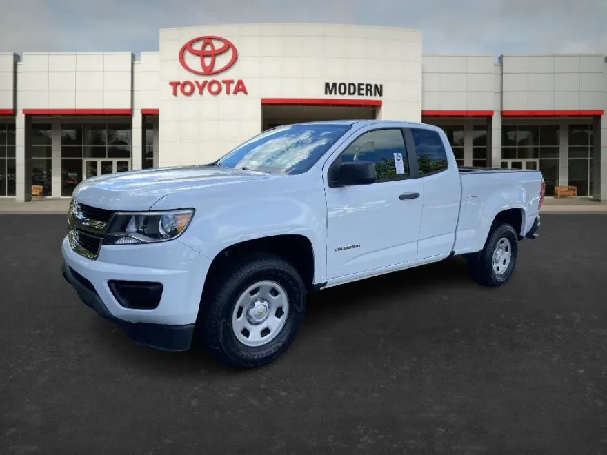 2018 Chevrolet Colorado Work Truck photo 1