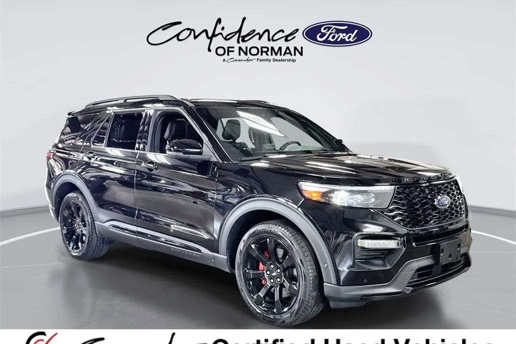 2022 Ford Explorer ST photo 1