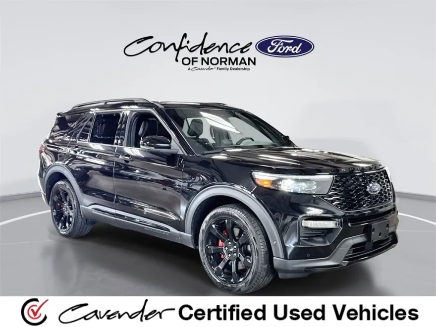 2022 Ford Explorer ST photo 1