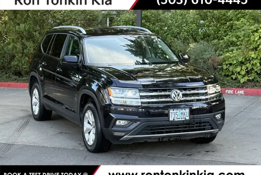 2018 Volkswagen Atlas V6 SE Technology photo 1