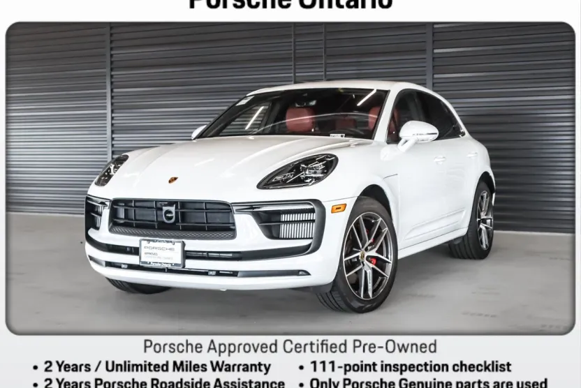 2025 Porsche Macan S photo 1
