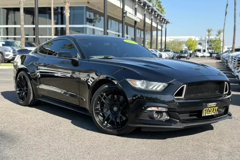 2015 Ford Mustang GT Premium photo 1