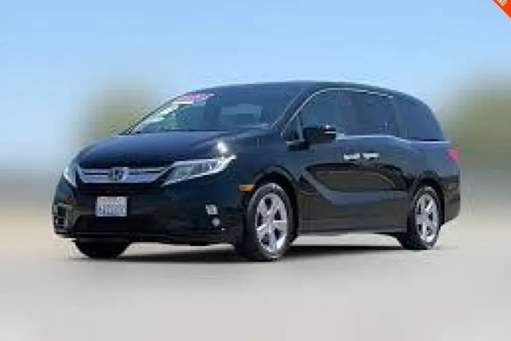 2020 Honda Odyssey EX-L photo 1