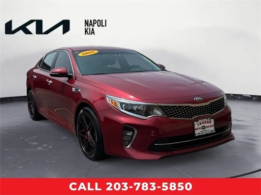 2018 Kia Optima S photo 1