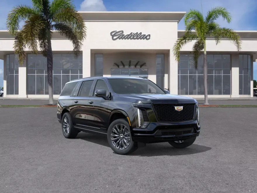 2025 Cadillac Escalade ESV Sport Platinum photo 1