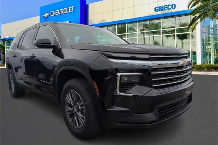 2026 Chevrolet Traverse photo 1