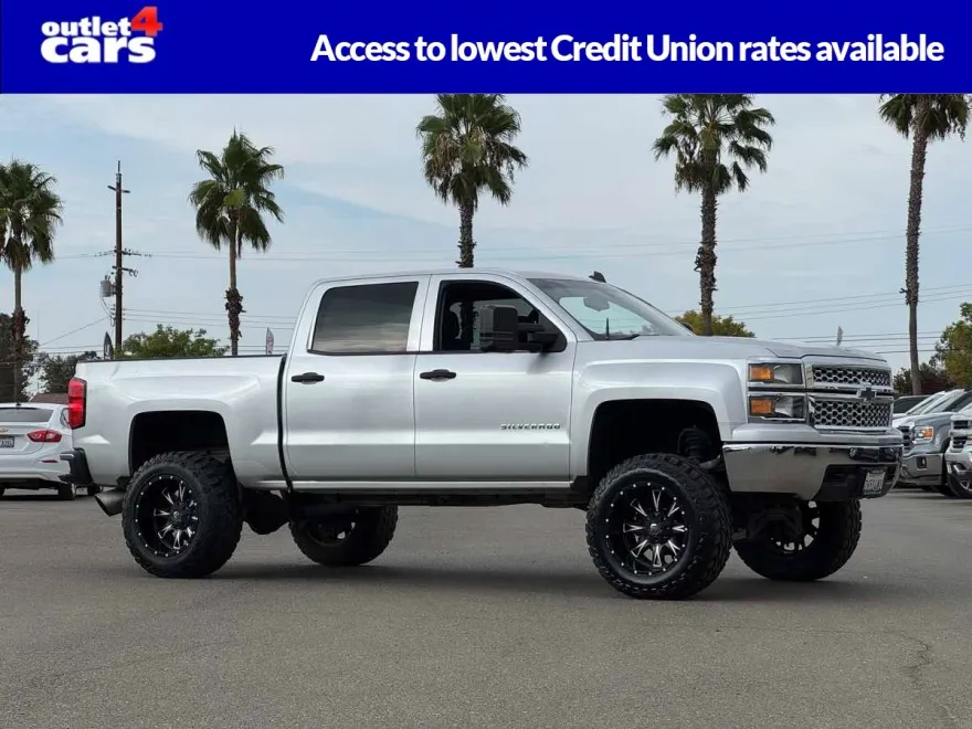 2014 Chevrolet Silverado 1500 LT photo 1