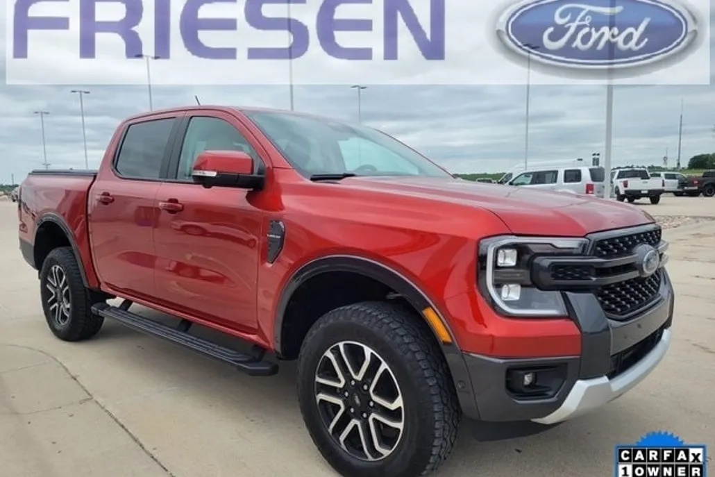 2024 Ford Ranger Lariat photo 1
