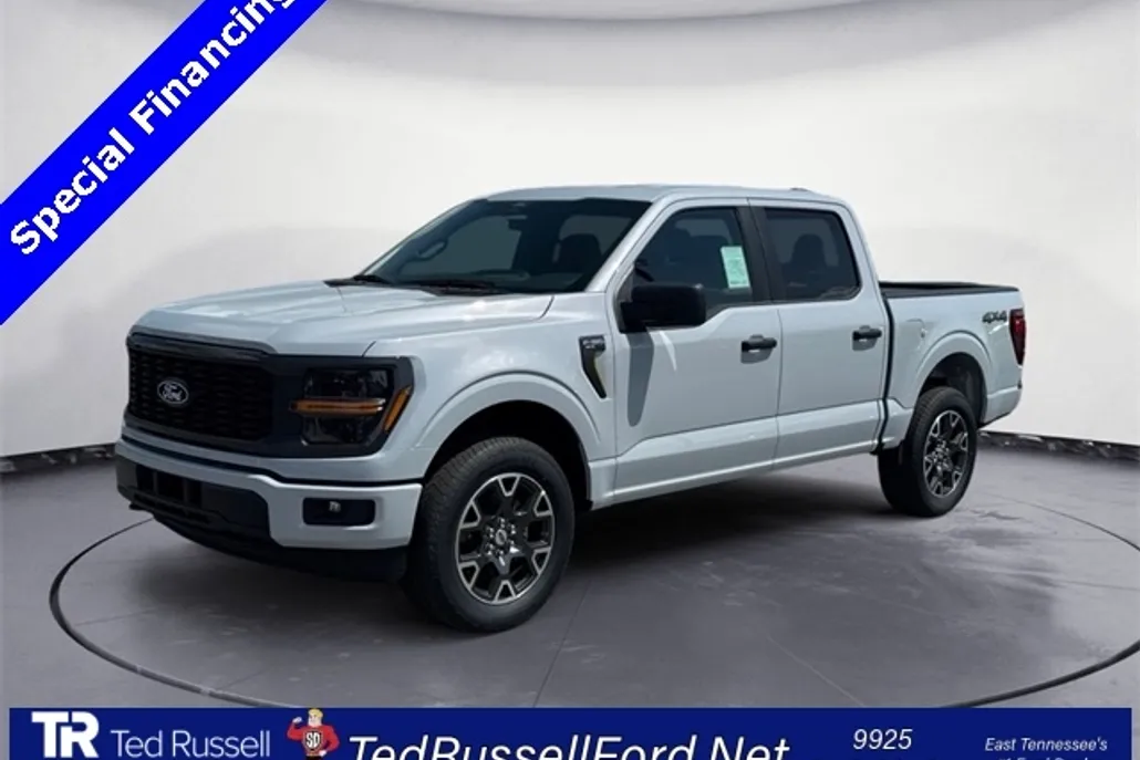 2025 Ford F-150 STX photo 1