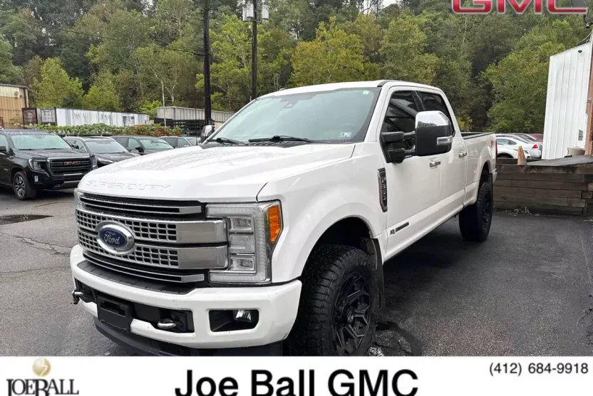2017 Ford F-350 Platinum photo 1