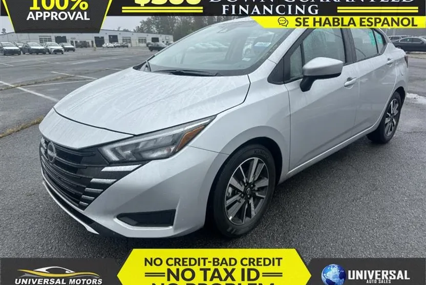 2025 Nissan Versa SV photo 1