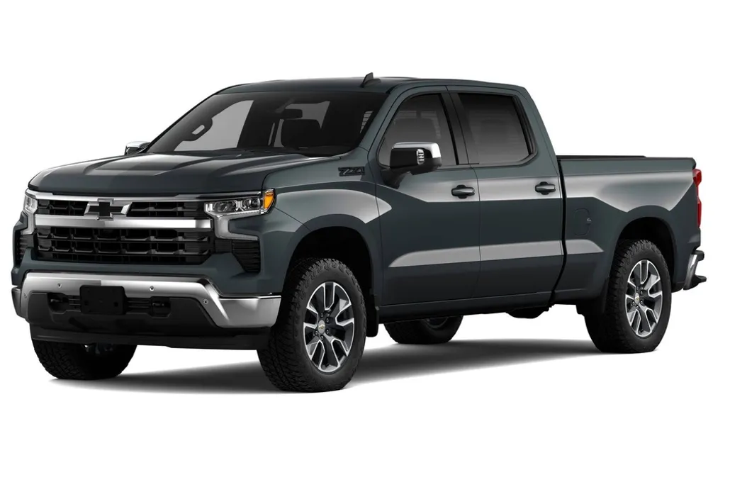 2026 Chevrolet Silverado 1500 LT photo 1
