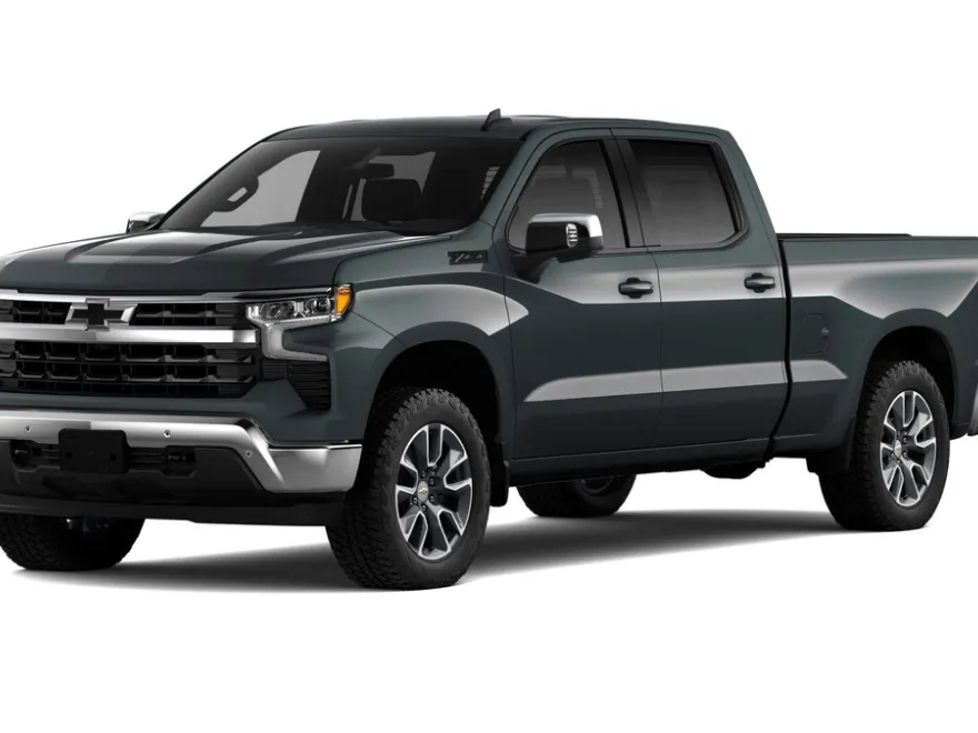 2026 Chevrolet Silverado 1500 LT photo 1