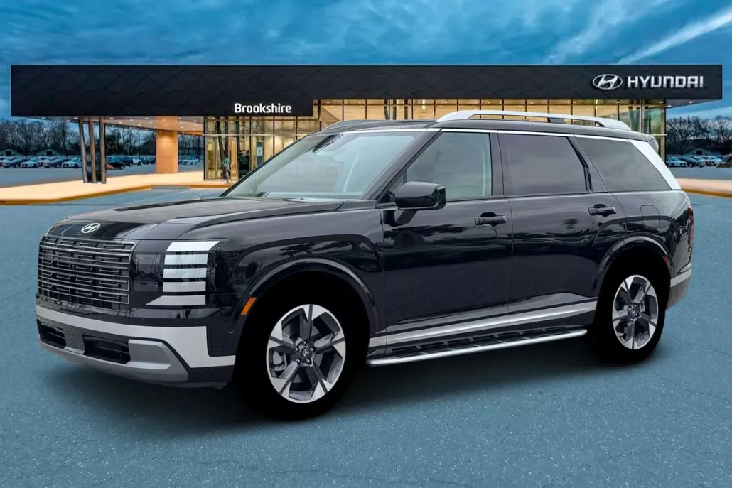 2026 Hyundai Palisade Limited photo 1