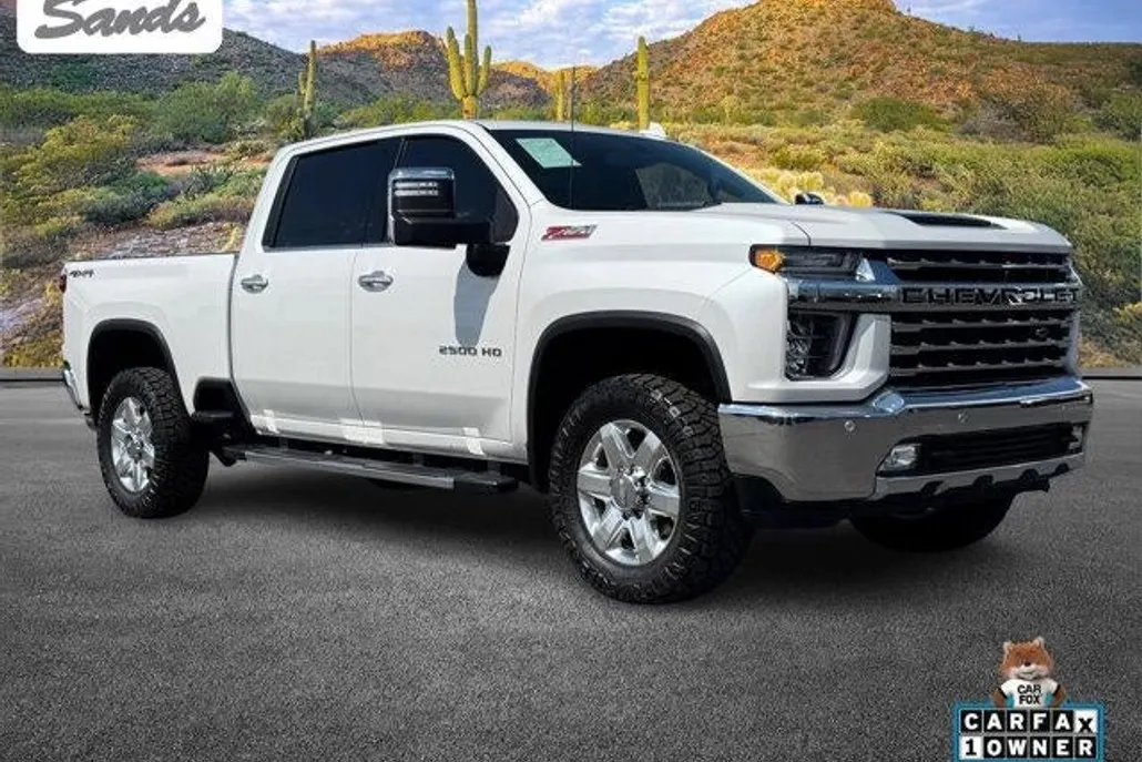 2020 Chevrolet Silverado 2500HD LTZ photo 1