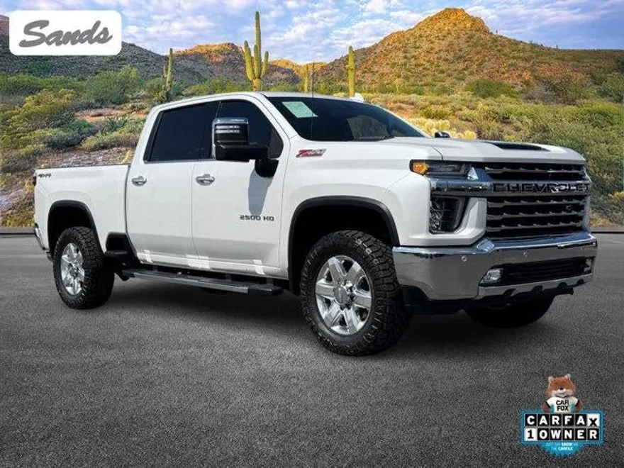 2020 Chevrolet Silverado 2500HD LTZ photo 1