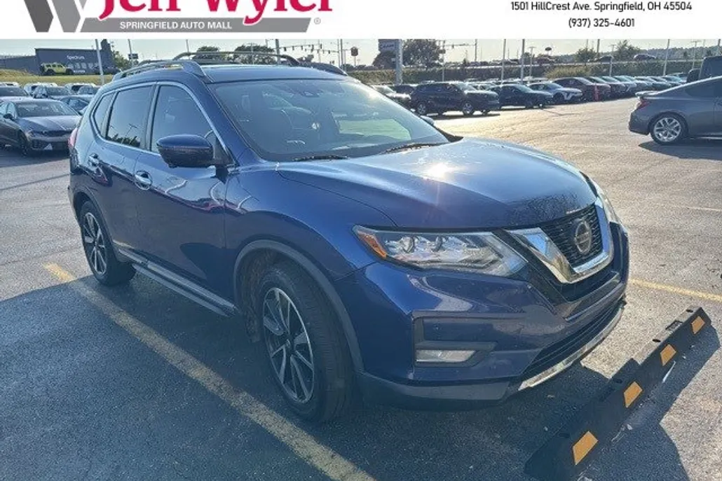 2020 Nissan Rogue SL photo 1