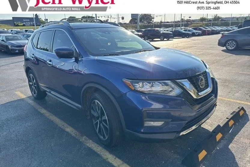 2020 Nissan Rogue SL photo 1