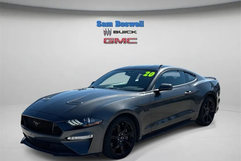 2020 Ford Mustang GT photo 1