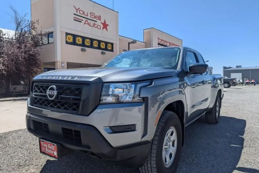 2022 Nissan Frontier King Cab S photo 1