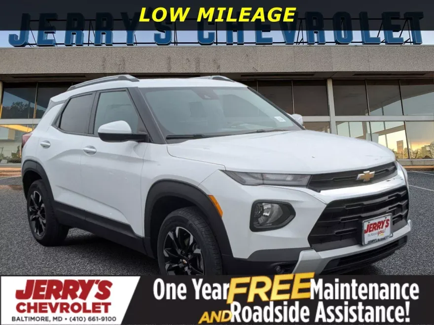 2022 Chevrolet Trailblazer LT photo 1
