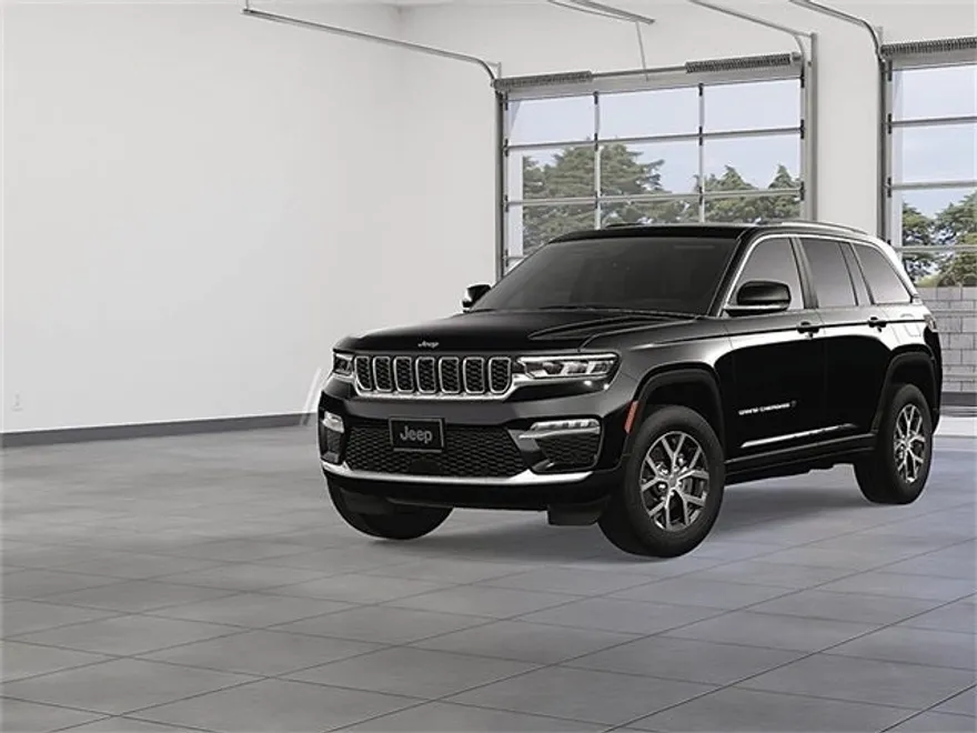 2025 Jeep Grand Cherokee Limited photo 1