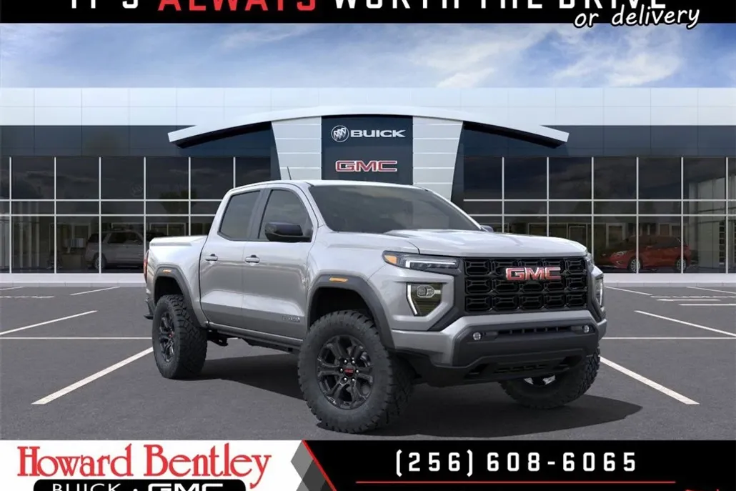 2025 Gmc Canyon Elevation photo 1