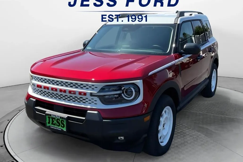 2025 Ford Bronco Sport Heritage photo 1