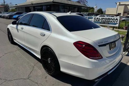 2016 Mercedes Benz S AMG 63 4MATIC photo 3