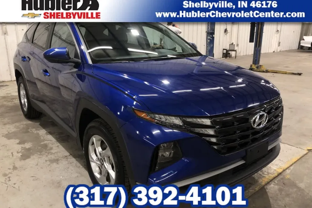 2024 Hyundai Tucson SEL photo 1